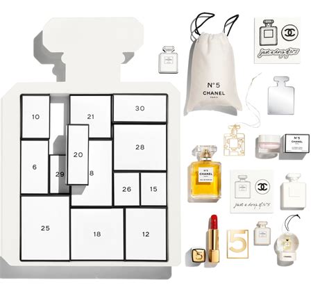 chanel advent calendar statement|chanel advent calendar 2021 contents.